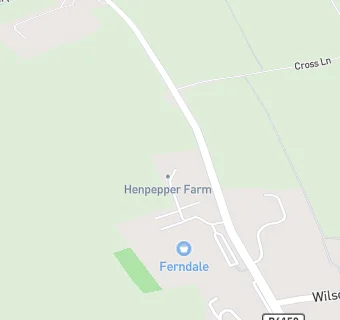 map for Harvest Energy Coal Aston