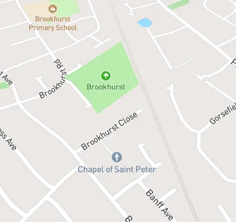 map for St Peters Chapel