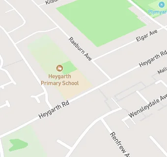 map for Heygarth Junior School