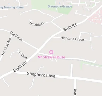 map for National Trust - Mr Straw's House