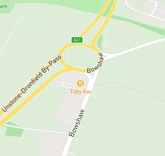 map for Toby Carvery