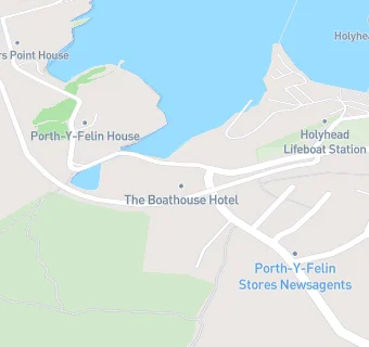 map for Boathouse Hotel