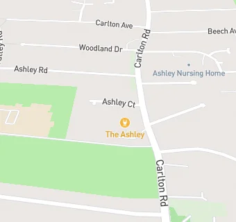 map for Ashley Hotel