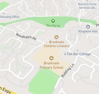 map for Brookvale Primary School