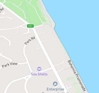 map for Sutton On Sea Social Club