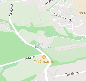 map for The Crown Inn