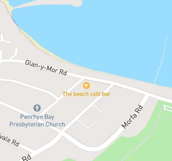 map for Beach Cafe Bar