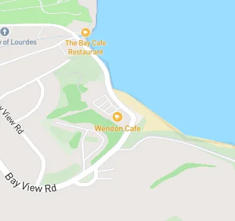 map for Wendon Beach Kiosk