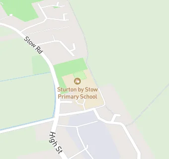 map for Sturton by Stow Primary School