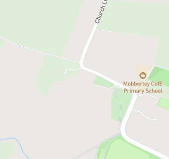 map for Mobberley Out Of School Club (Mops)