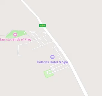 map for Cottons Hotel