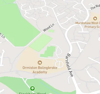 map for Brookvale Comprehensive School