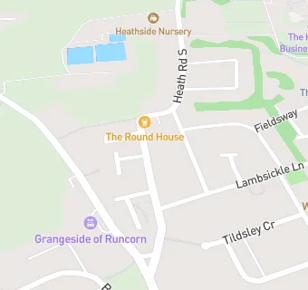 map for Roundhouse