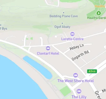 map for Orme View Care Home