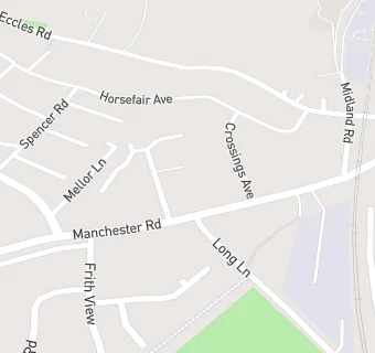 map for Eccles Fold Resource Centre