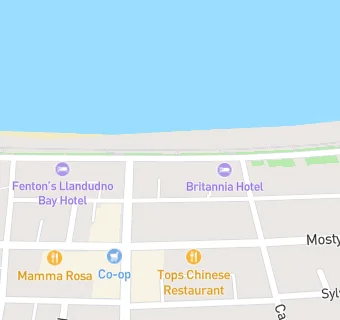 map for Bromwell Court Hotel