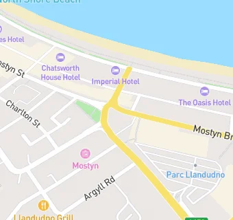 map for Premier Inn