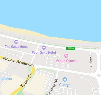 map for Cae Mor Hotel