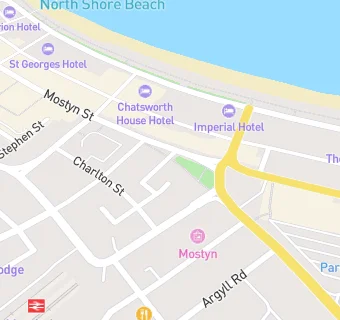 map for Llandudno Mini Market