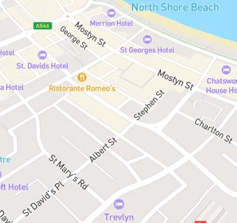 map for The Albert Public House