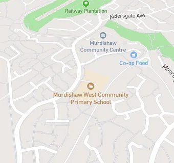 map for Murdishaw West Community Primary School