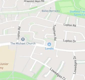 map for Londis Lowedges