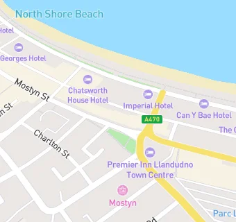 map for Pebble Restaurant