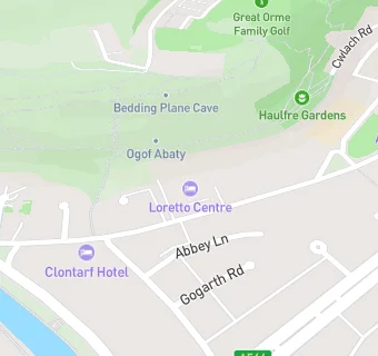 map for Loreto Centre