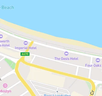 map for The Central Hotel