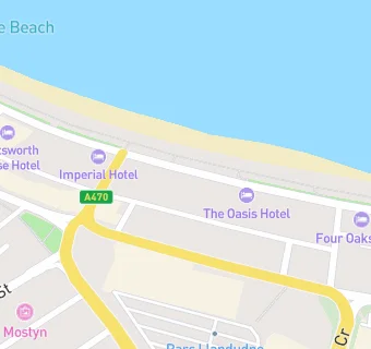 map for Shelbourne Hotel