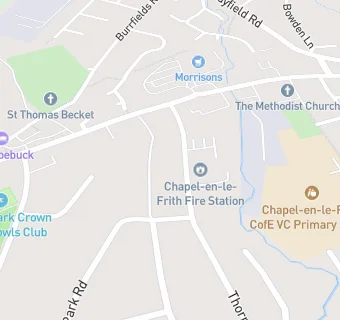 map for Cafe Chaps