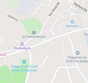 map for Chapel Balti