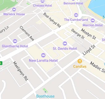 map for New Loretta Hotel Ltd