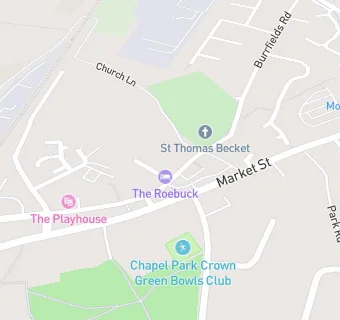 map for The Kings Arms Hotel