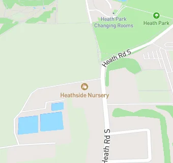 map for Heathside Nursery