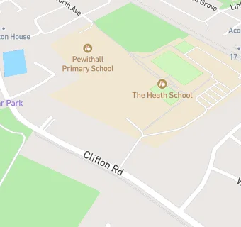 map for The Heath School