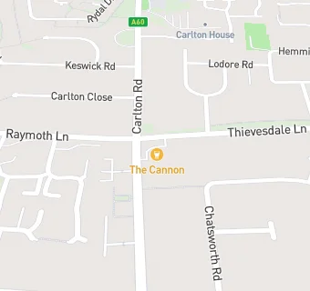 map for Cannon Hotel