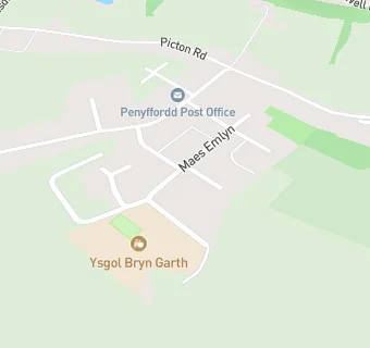 map for Pen y Ffordd and Ffynongroyw Childcare