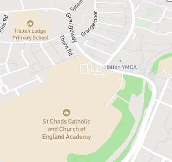 map for St Chads Catholic and Church of England High School