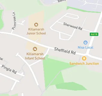 map for The Sandwich Junction