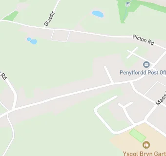 map for Penyffordd Shop