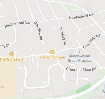 map for The White Swan