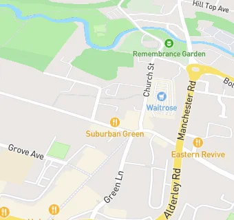 map for Suburban Green