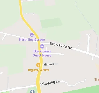 map for Marton Branch Surgery