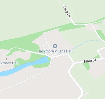 map for Cold Hanworth  And Hackthorn Village Hall