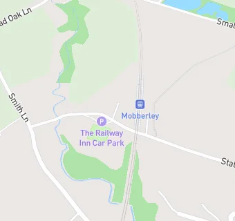 map for The Railway Inn