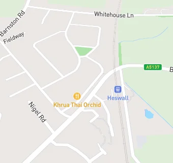 map for Heswall Hills Pharmacy