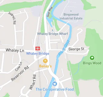 map for The Bridge Bakehouse