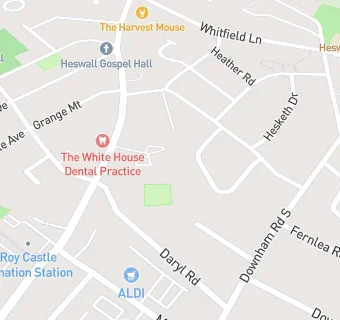 map for Heswall Royal British Legion