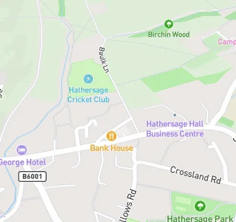 map for Hathersage Pharmacy